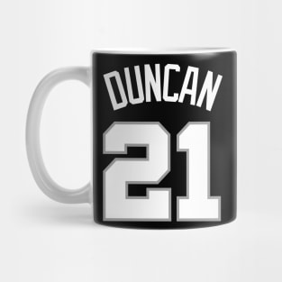 Tim Duncan - CLASSIC Mug